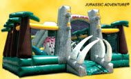 Jurassic Adventure Jumping Castle